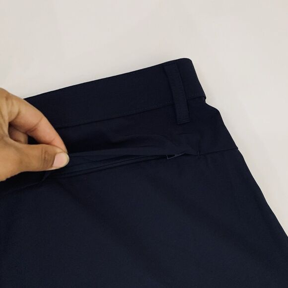 NWT Fabletics The Only Pant Men 33X32 Navy Blue Chino Stretch Golf Workwear - Picture 7 of 12